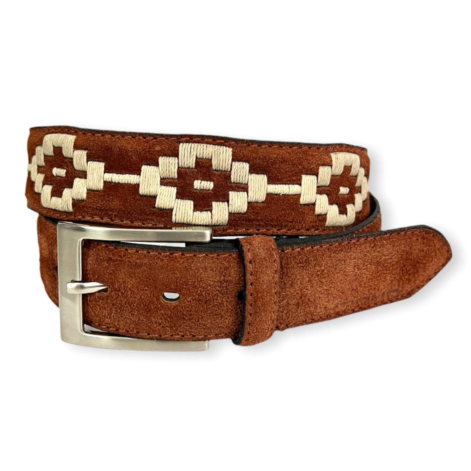 Polo suede outlet belt